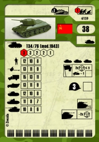 Советский средний танк Т-34/76 (обр. 1943)