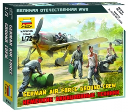 German airforce ground crew