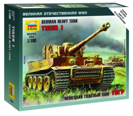 Немецкий тяжёлый танк "Тигр"