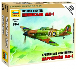 British Fighter "Hurricane Mk-1"