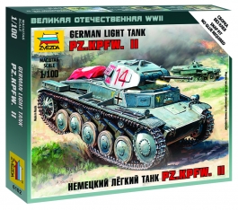 German Light Tank Pz.Kp.fw II